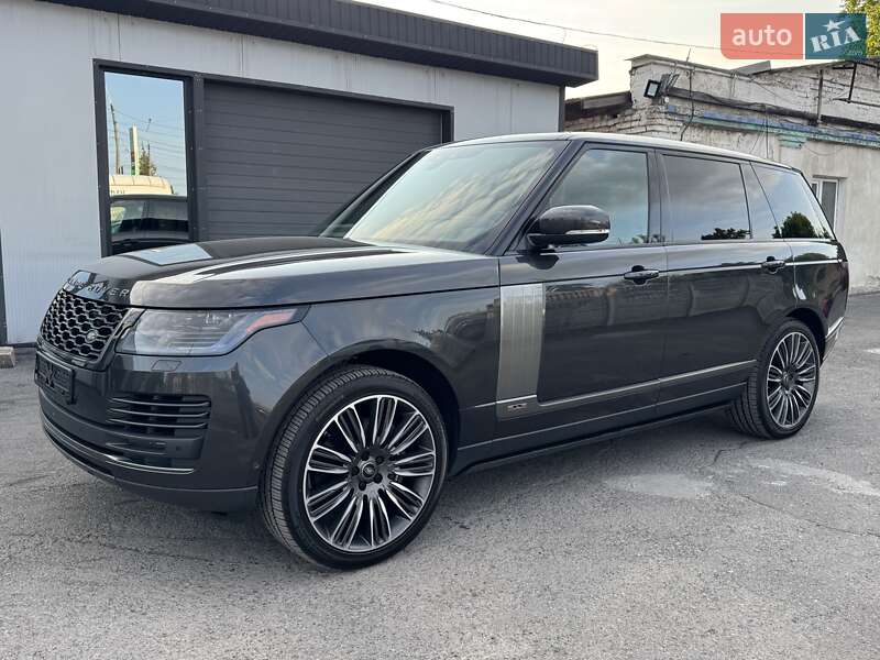 Внедорожник / Кроссовер Land Rover Range Rover 2018 в Тернополе