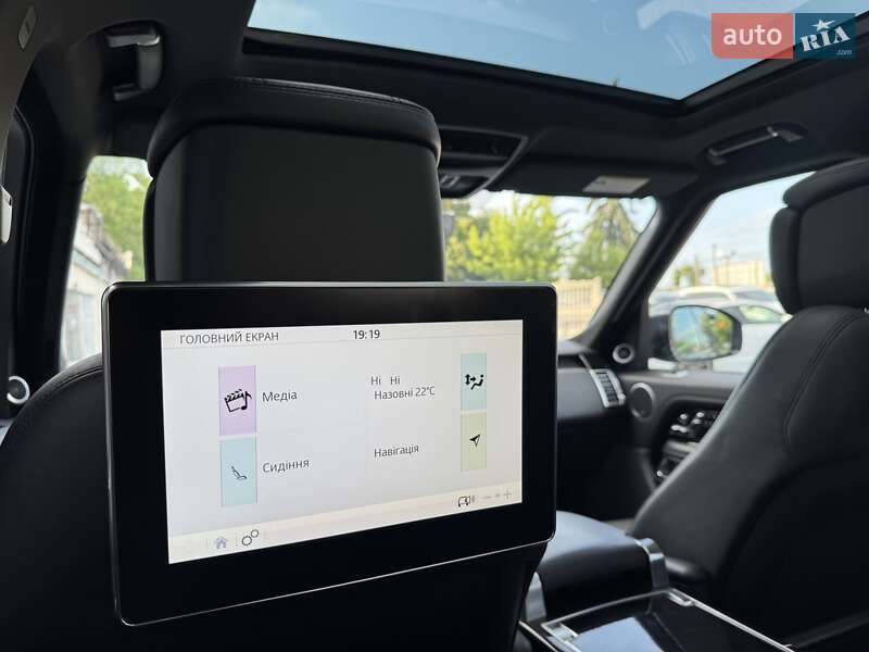 Внедорожник / Кроссовер Land Rover Range Rover 2018 в Тернополе