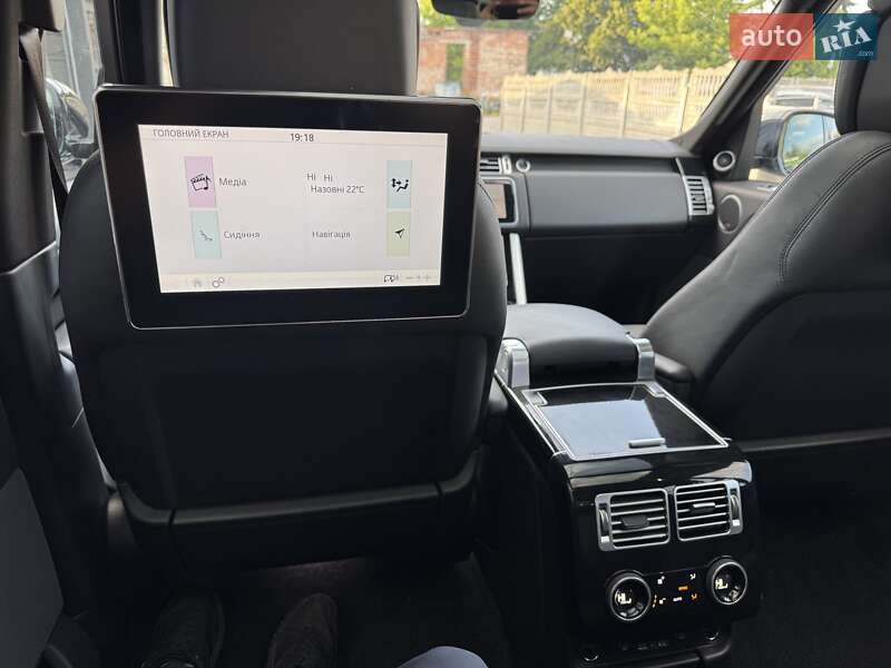 Внедорожник / Кроссовер Land Rover Range Rover 2018 в Тернополе