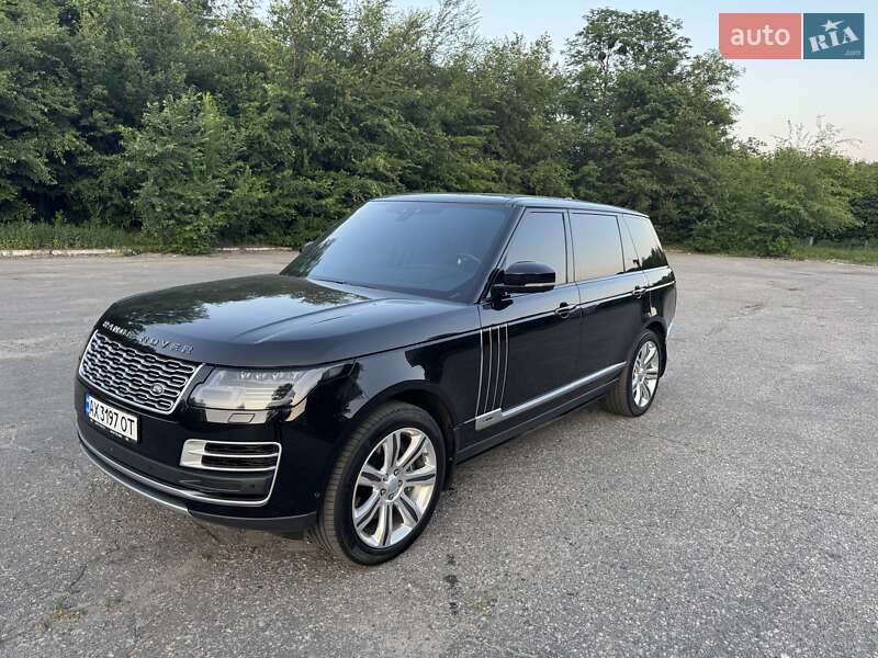 Внедорожник / Кроссовер Land Rover Range Rover 2020 в Харькове