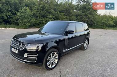 Внедорожник / Кроссовер Land Rover Range Rover 2020 в 