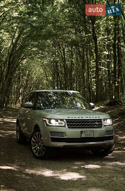 Внедорожник / Кроссовер Land Rover Range Rover 2017 в Тернополе
