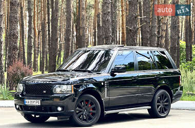 Внедорожник / Кроссовер Land Rover Range Rover 2011 в Киеве