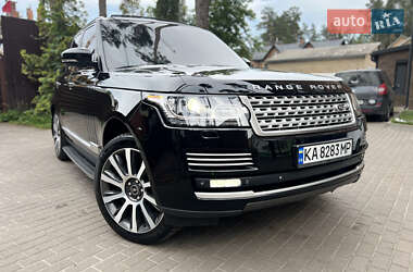 Позашляховик / Кросовер Land Rover Range Rover 2013 в Києві