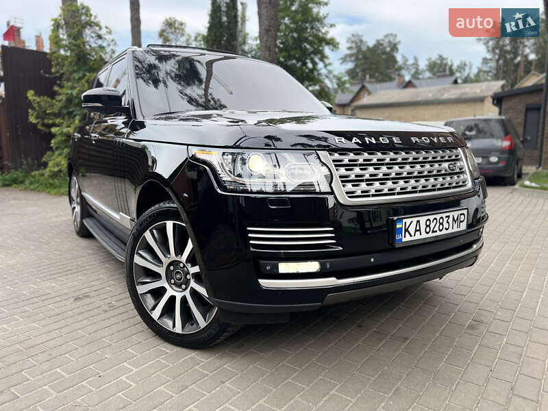 Land Rover Range Rover 2013