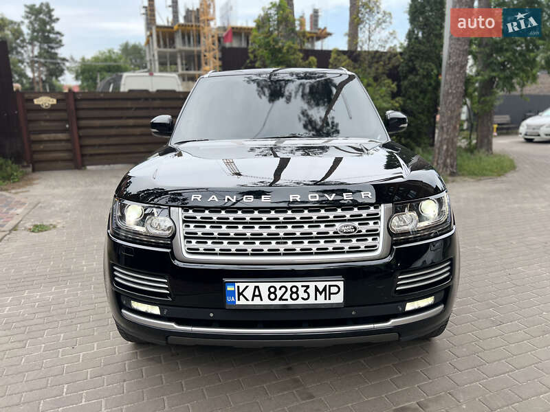 Внедорожник / Кроссовер Land Rover Range Rover 2013 в Киеве