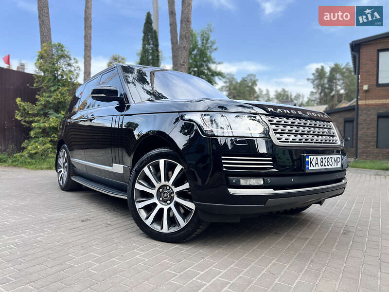 Внедорожник / Кроссовер Land Rover Range Rover 2013 в Киеве