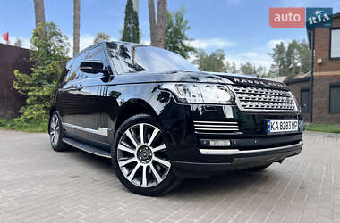 Внедорожник / Кроссовер Land Rover Range Rover 2013 в 