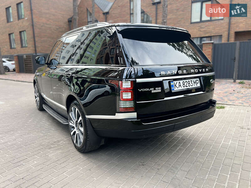 Внедорожник / Кроссовер Land Rover Range Rover 2013 в Киеве