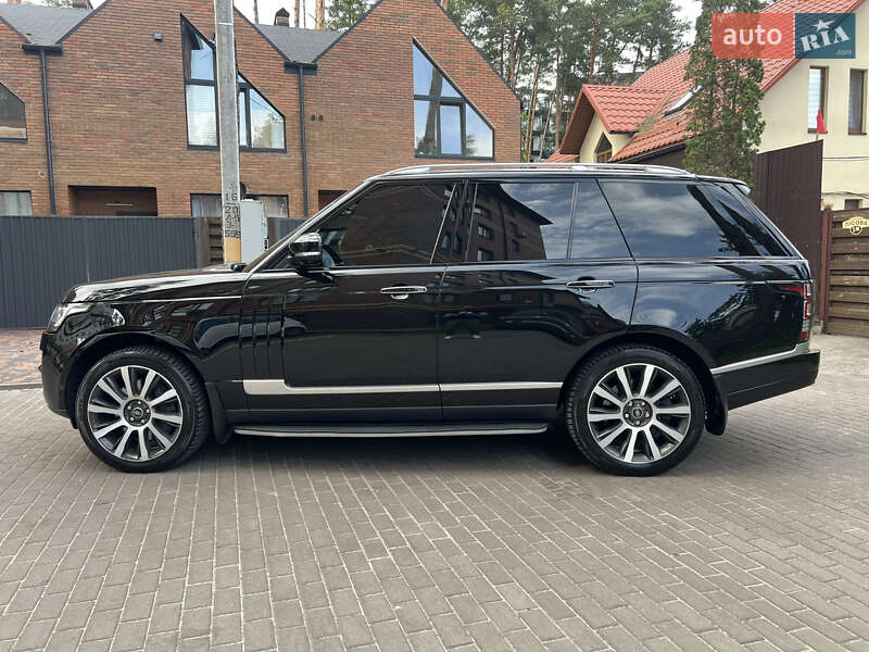 Внедорожник / Кроссовер Land Rover Range Rover 2013 в Киеве