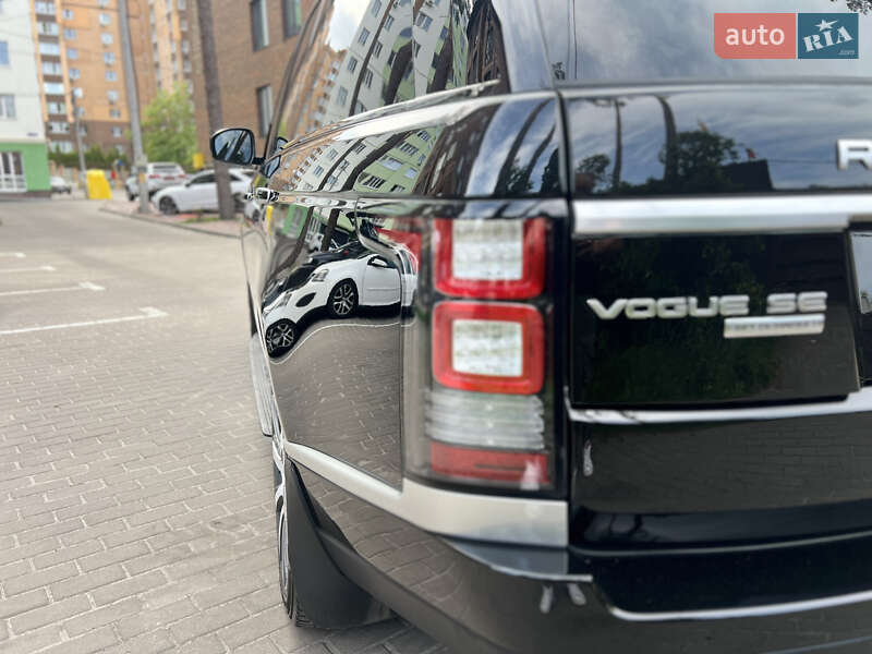 Внедорожник / Кроссовер Land Rover Range Rover 2013 в Киеве