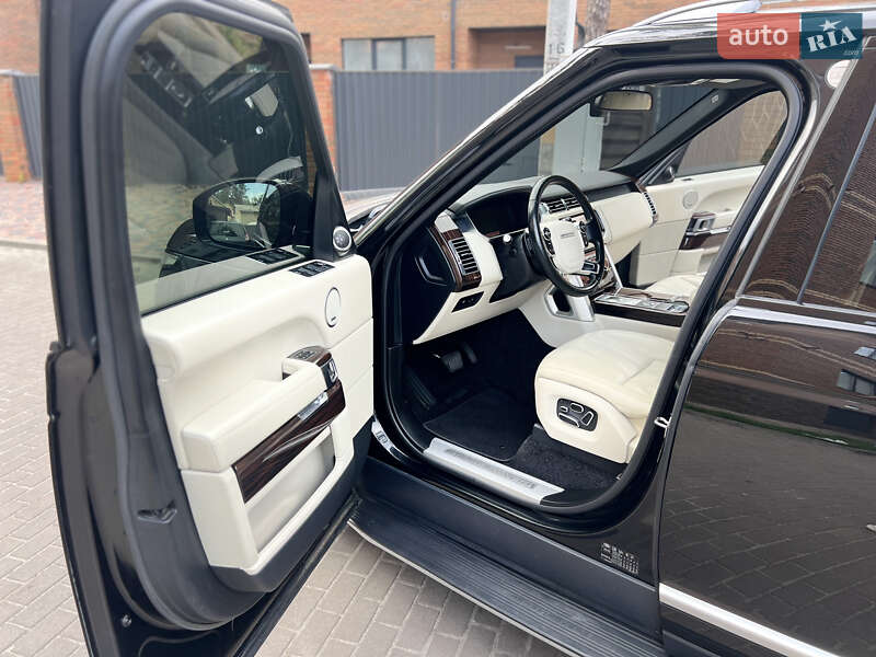 Внедорожник / Кроссове�� Land Rover Range Rover 2013 в Киеве