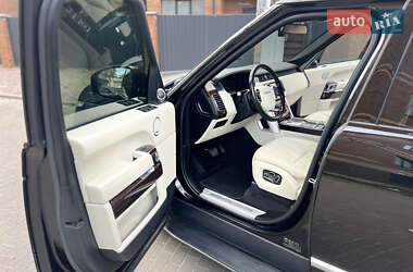 Внедорожник / Кроссовер Land Rover Range Rover 2013 в 