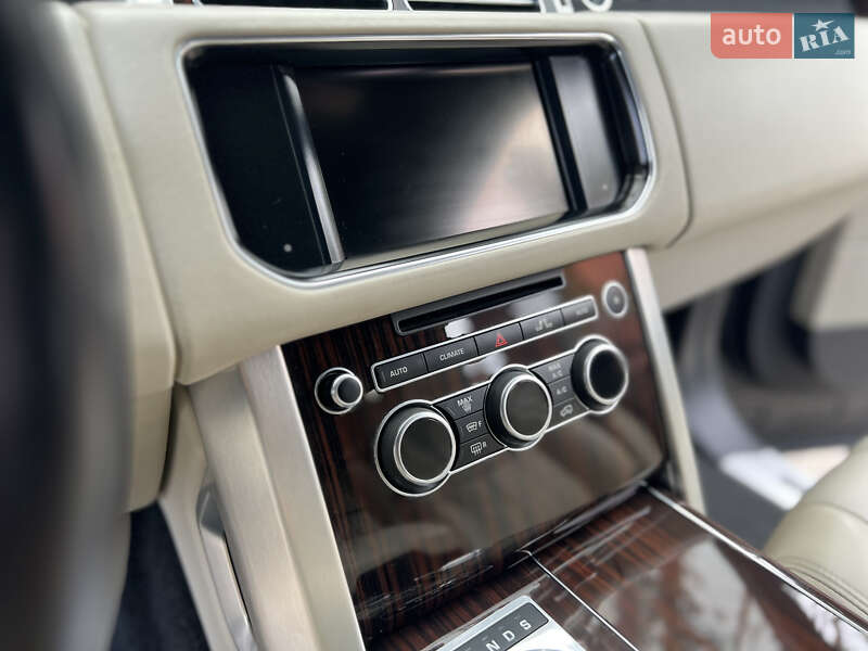 Внедорожник / Кроссовер Land Rover Range Rover 2013 в Киеве