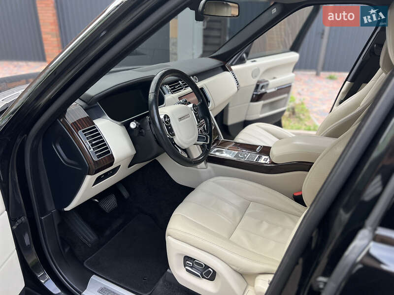 Внедорожник / Кроссовер Land Rover Range Rover 2013 в Киеве