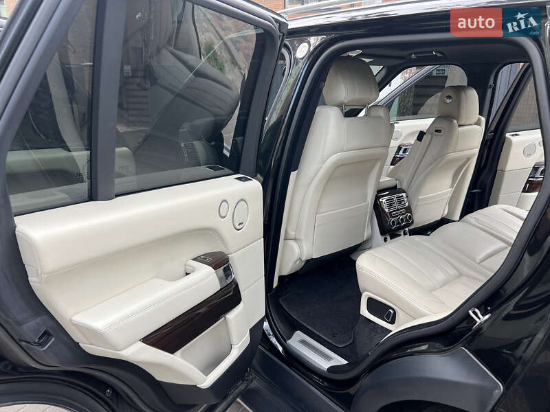 Внедорожник / Кроссовер Land Rover Range Rover 2013 в Киеве