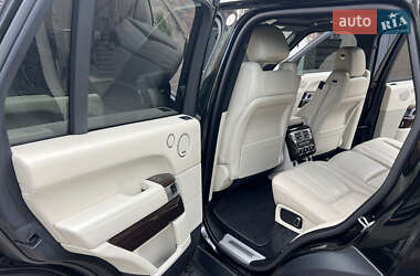 Внедорожник / Кроссовер Land Rover Range Rover 2013 в 