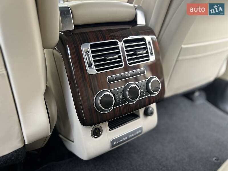 Внедорожник / Кроссовер Land Rover Range Rover 2013 в Киеве