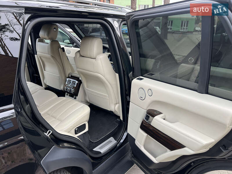 Внедорожник / Кроссовер Land Rover Range Rover 2013 в Киеве