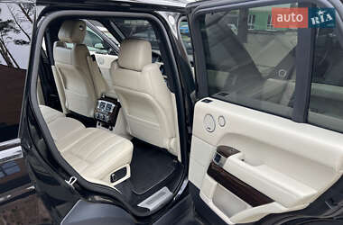 Внедорожник / Кроссовер Land Rover Range Rover 2013 в 
