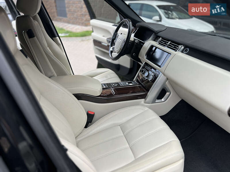Внедорожник / Кроссовер Land Rover Range Rover 2013 в Киеве