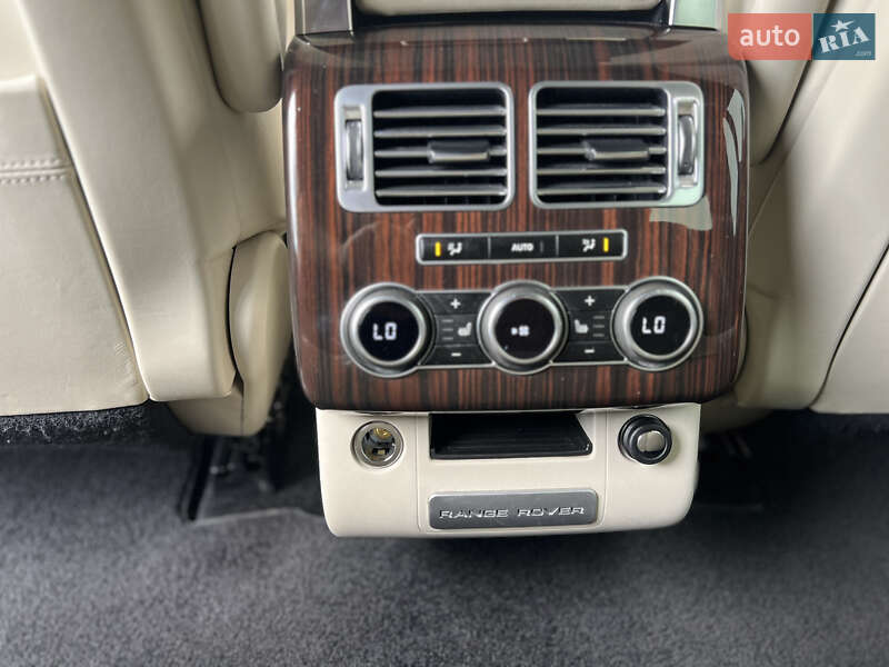 Внедорожник / Кроссовер Land Rover Range Rover 2013 в Киеве