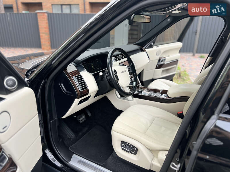 Внедорожник / Кроссовер Land Rover Range Rover 2013 в Киеве