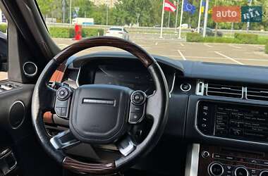 Внедорожник / Кроссовер Land Rover Range Rover 2012 в 
