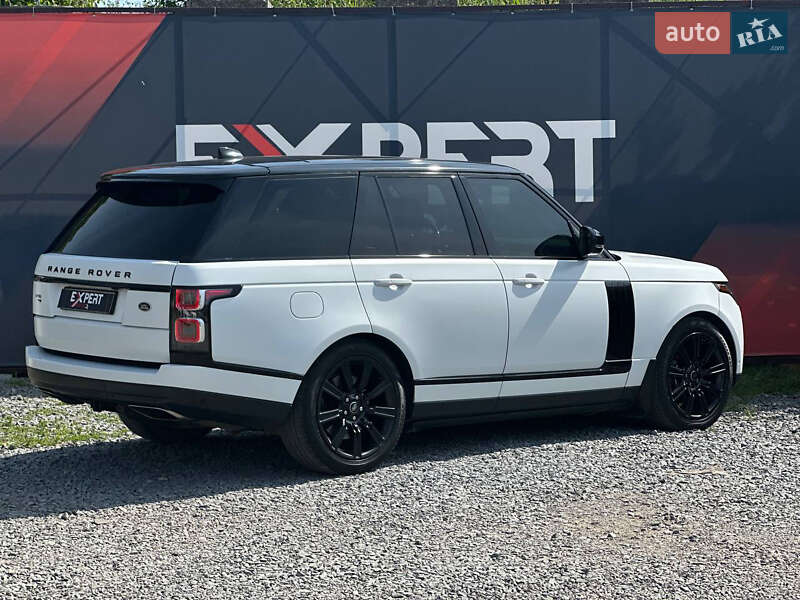 Внедорожник / Кроссовер Land Rover Range Rover 2021 в Львове