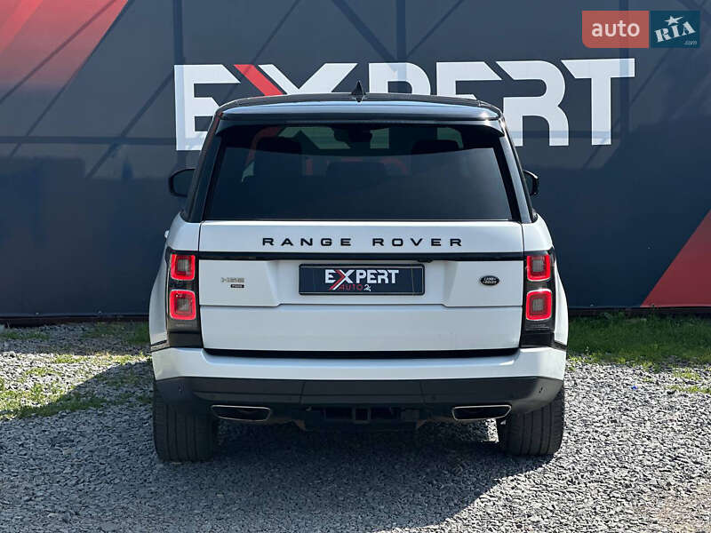 Внедорожник / Кроссовер Land Rover Range Rover 2021 в Львове
