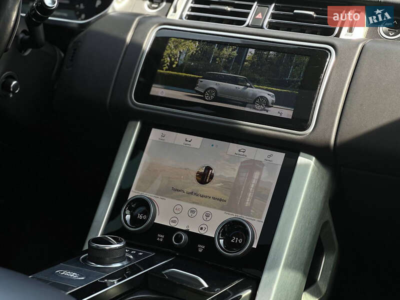 Внедорожник / Кроссовер Land Rover Range Rover 2021 в Львове