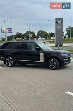 Позашляховик / Кросовер Land Rover Range Rover 2021 в Хмельницькому