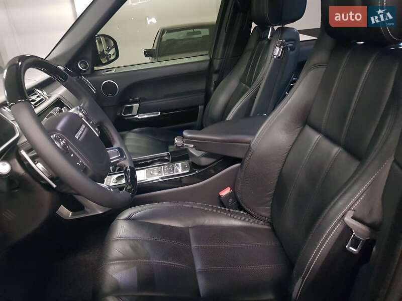 Внедорожник / Кроссовер Land Rover Range Rover 2017 в Киеве