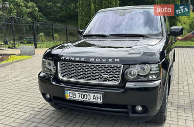 Внедорожник / Кроссовер Land Rover Range Rover 2012 в 