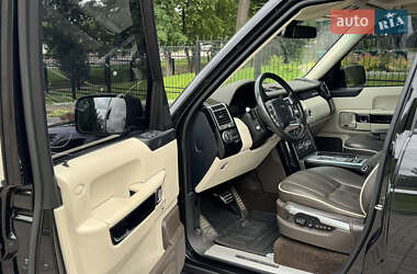 Внедорожник / Кроссовер Land Rover Range Rover 2012 в 