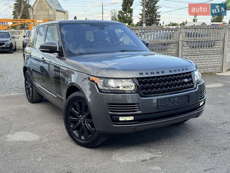 Внедорожник / Кроссовер Land Rover Range Rover 2016 в Тернополе