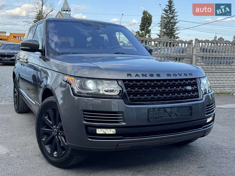 Внедорожник / Кроссовер Land Rover Range Rover 2016 в Тернополе