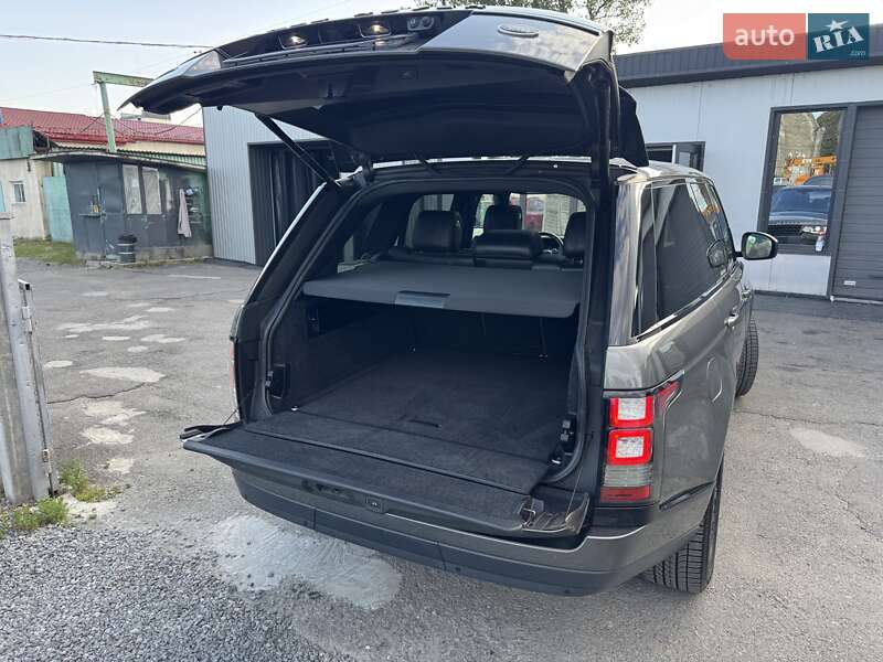 Внедорожник / Кроссовер Land Rover Range Rover 2016 в Тернополе
