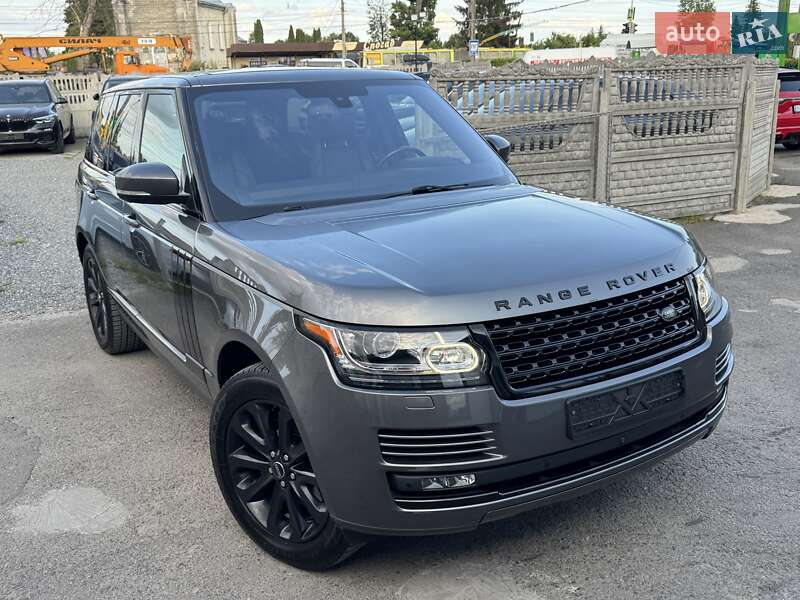 Внедорожник / Кроссовер Land Rover Range Rover 2016 в Тернополе