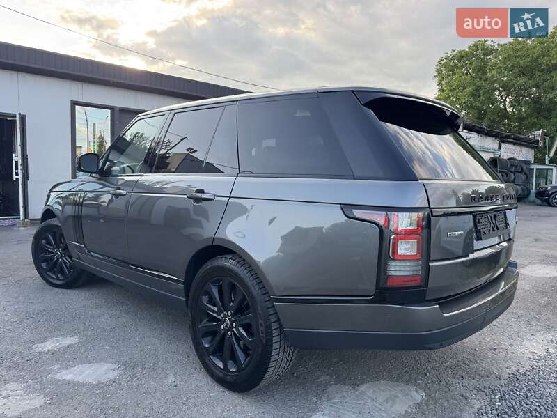 Внедорожник / Кроссовер Land Rover Range Rover 2016 в Тернополе
