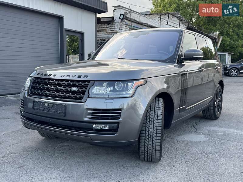 Внедорожник / Кроссовер Land Rover Range Rover 2016 в Тернополе