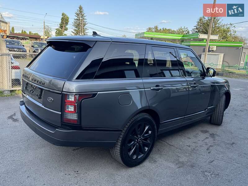 Внедорожник / Кроссовер Land Rover Range Rover 2016 в Тернополе