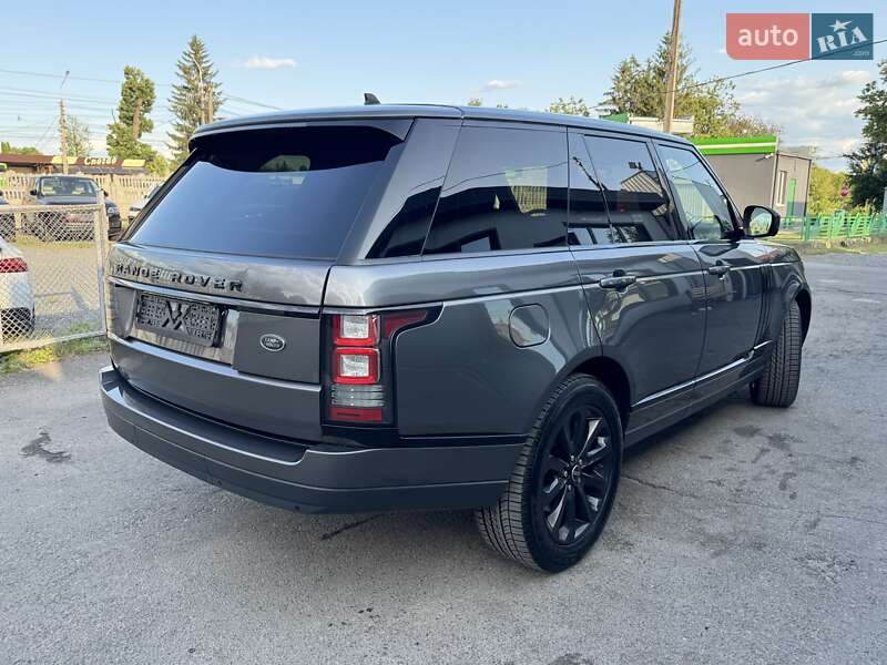 Внедорожник / Кроссовер Land Rover Range Rover 2016 в Тернополе