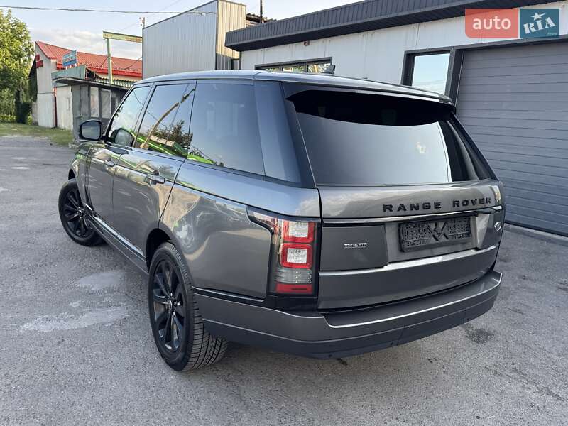 Внедорожник / Кроссовер Land Rover Range Rover 2016 в Тернополе