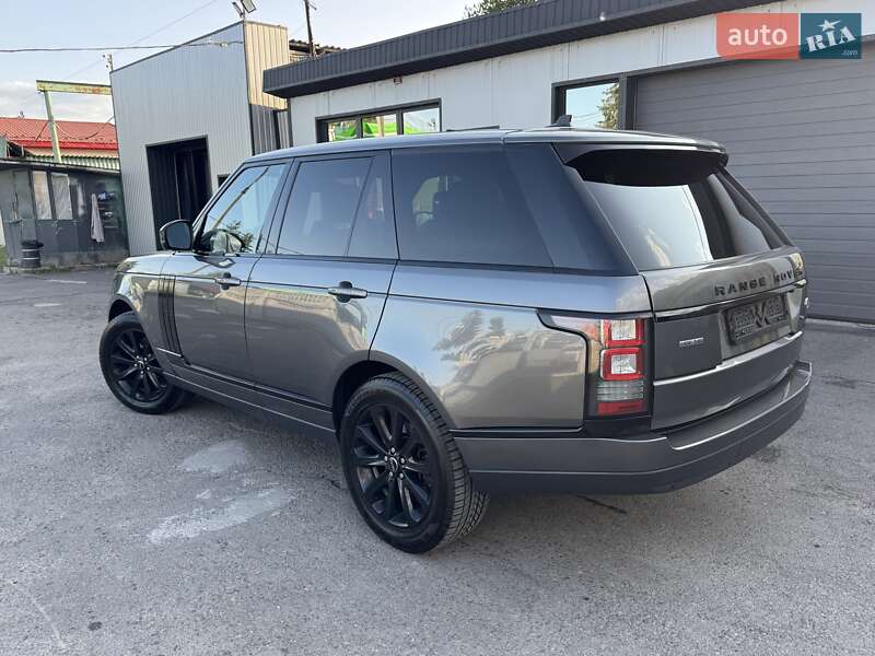 Внедорожник / Кроссовер Land Rover Range Rover 2016 в Тернополе