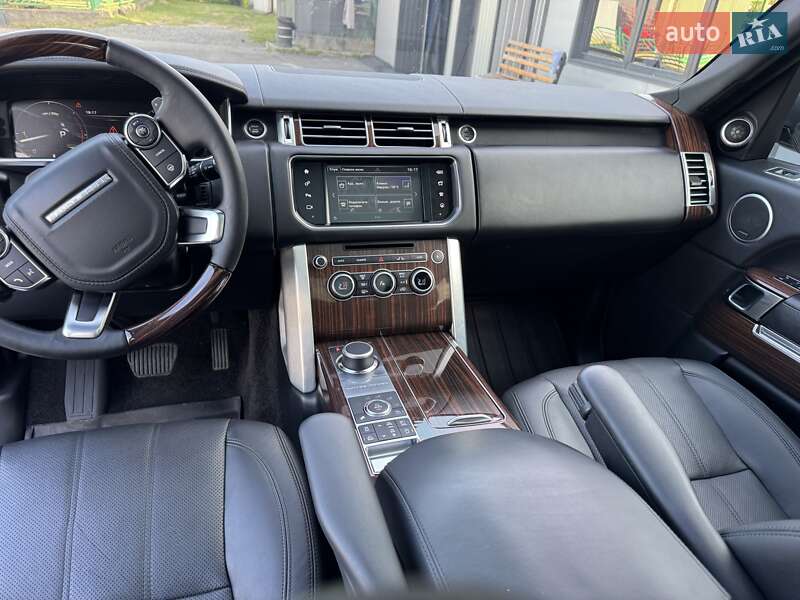 Внедорожник / Кроссовер Land Rover Range Rover 2016 в Тернополе