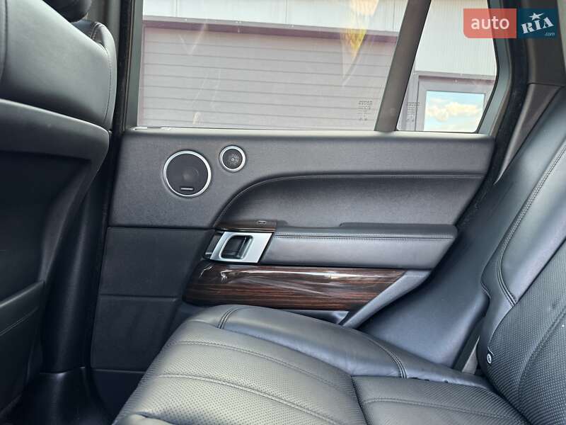 Внедорожник / Кроссовер Land Rover Range Rover 2016 в Тернополе