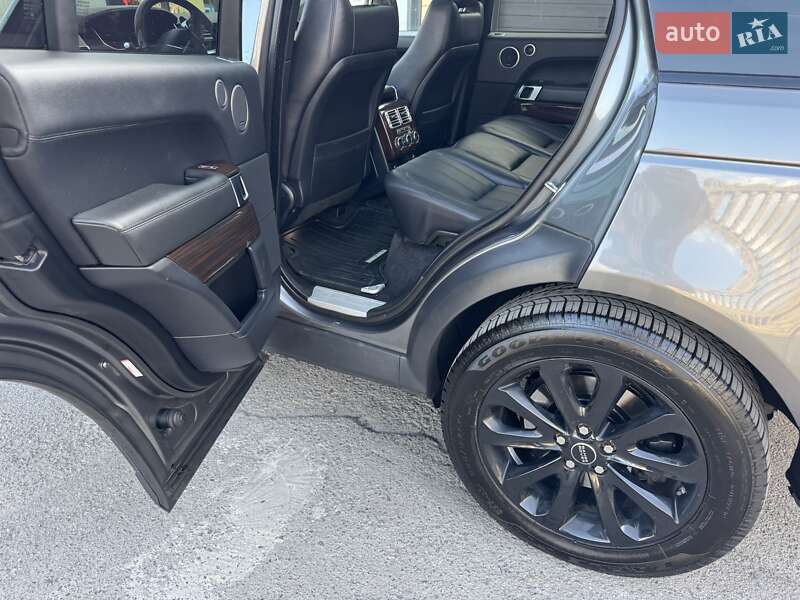 Внедорожник / Кроссовер Land Rover Range Rover 2016 в Тернополе