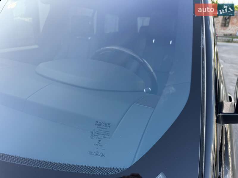 Внедорожник / Кроссовер Land Rover Range Rover 2016 в Тернополе