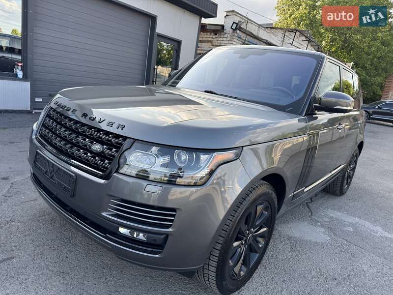 Внедорожник / Кроссовер Land Rover Range Rover 2016 в Тернополе